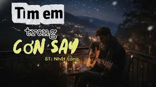 Tìm Em Trong Cơn Say - Nhất Long #nhacbuon #nhactamtrang #nhachay