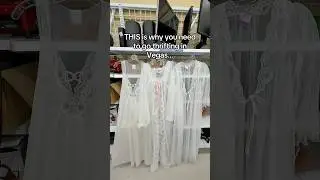 you NEED to go thrifting in Vegas!!!