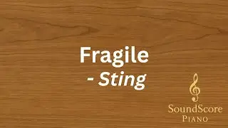 Fragile – Sting