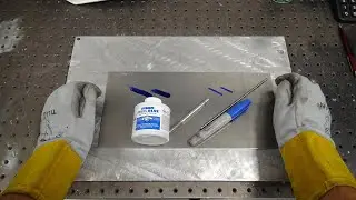 Aluminum Fabrication/Machining - Dykem vs. Sharpie, Scribing with Calipers