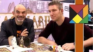 Bruno Cathala et Florian Sirieix (Imaginarium) : Douter à deux, c'est mieux