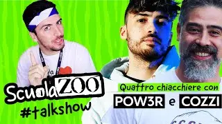 QUATTRO CHIACCHERE CON POW3R e EMILIO COZZI - La violenza nei videogiochi &egrave; un problema o no?
