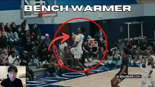 BRYCE JAMES is WORSE THEN BRONNY | Proscout reacts to Bryce James Senior Night