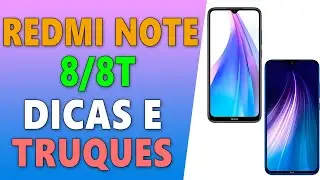REDMI NOTE 8 - DICAS e TRUQUES (22 FUN&Ccedil;&Otilde;ES)