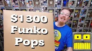 Funko Pops Mega Epic $1300 Haul Awesome Collection Of Funko Pop Vinyl Figures