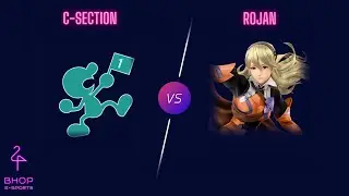 C-Section vs Rojan [SSBU] Shorthop Saturdays #63 Loser's QuarterFinals