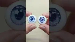 Изготовленные на заказ глаза для кукол BJD #bjddoll #balljointeddolls #customdoll #dollcustomizin...