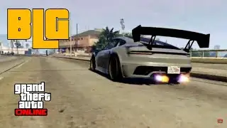 Pfister Comet S2 GT3 Build | GTA Online Tuners DLC