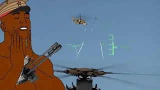 KA 50 meet GAU-19 | War Thunder