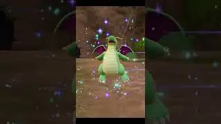 🌟Shiny Dragonair Evolved Into Shiny Dragonite!🌟 Pok&eacute;mon Scarlet & Violet
