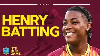 💪 Unbeaten Innings | Chinelle Henry Strikes 49* To Win Match | West Indies v Ireland