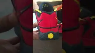 Nike Kevin Durant unboxing KD18 red &ldquo;DMV Drive&rdquo; easyMoney  #nike #shoes #sneakers #basketball