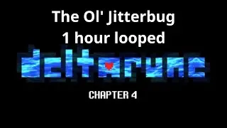 SPOILERS DELTARUNE - The Ol' Jitterbug (Sans and Toriel dancing song) perfectly looped for 1 hour