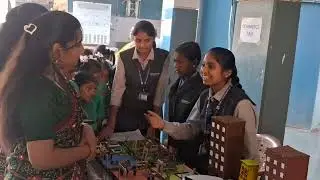 વિદ્યાકુંજ સ્કુલ દ્વારા ગણિત વિજ્ઞાન નું આયોજન.....