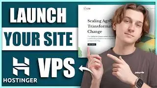 Как настроить Hostinger VPS для WordPress (полное руководство для начинающих)