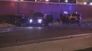 I-57 NB lanes reopened after multiple crashes overnight kill 3, injure at least 5 others in Calumet