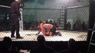 Israel Martinez vs. Ed Abrasley (Round 1)