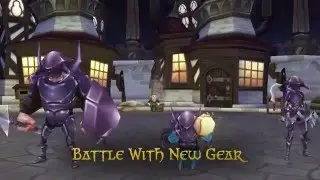 Arcane Legends  Curse of the Cryostar Expansion Trailer!!!
