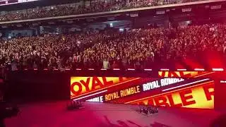 Edge return Live CROWD REACTION Recorded by Me