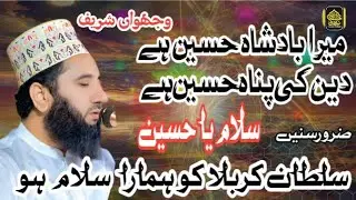 دین کی پناہ حسین ہے | سلطان کربلا کو ہمارا سلام ہو | وجھواں شریف | پیر سید فیض الحسن شاہ