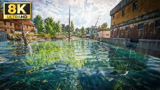 WATER CITY 8K Graphics | PUBG MOBILE MAX GRAPHICS 🔥 Game For Peace