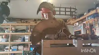 0065 Grinding up the chipper-shredder