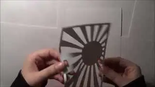 Letraset Manual airbrushing with promarkers