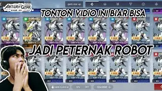 FARMING DISINI LANGSUNG JADI PETERNAK ROBOT FOODER LANGSUNG B6 SEMUA KARAKTER - ARTERY GEAR FUSION