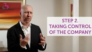 7 Steps to business separation without going to court. Step 2 Take control. Christopher Burgon