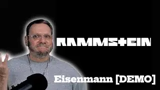 Rammstein | Eisenmann DEMO | First Time Reaction