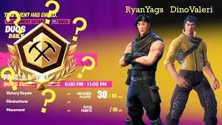 19 Points Heading into Game 29.... | My First Fortnite Pop Up Cup