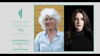 Operabrunch med Mona Levin i Operaen &ndash; Lise Davidsen