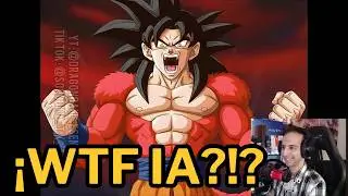 GOKU pasa por TODAS SUS FASES con IA&hellip; y algunas dan MIEDO