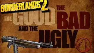 TGtBatU: Borderlands 2 Red Text Guns: Jakobs AR's