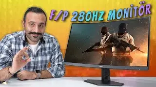 BU FİYATA KAÇIRILMAYACAK 280HZ OYUNCU MONİTÖRÜ - AOC C27G4ZXE