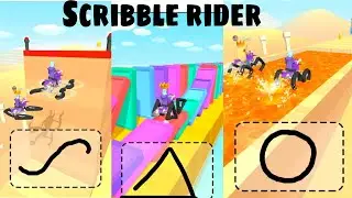 scribble rider gameplay.op gameplay.