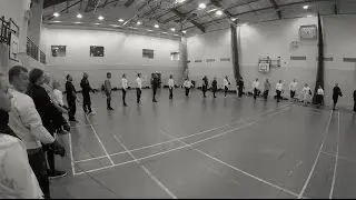 Smallsword Symposium VIII (2016)  Salle & Street Fencing Great Circles, Grand Salute