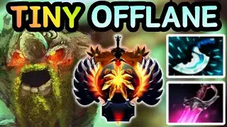 🔥 NEW PATCH 7.40b TINY OFFLANE MASS COMBO | DOTA 2 GAMEPLAY 🔥