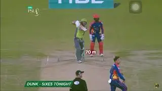 Ben dunk sixes in psl