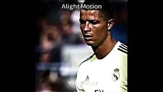 Ronaldo cc test #football #edit #alightmotion #ronaldo #shorts #viral #trending #quality #training