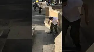 Backtail 360 shuv out #skateboarding