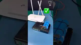 Mini Wifi ups battery replace