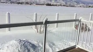 Kamloops Feb 2018 Record Snowfall