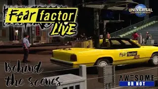 Fear Factor Live Stage Reset at Universal Studios Orlando