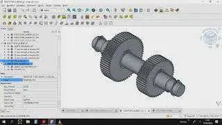 FreeCAD Riduttore o Moltiplicatore  (dipende dai punti di vista)