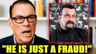 At 64, Jean-Claude Van Damme FINALLY Confirms The Truth On Steven Seagal