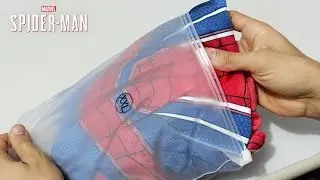 Unboxing do Traje Marvel's Spider-Man PS4 Advanced Suit