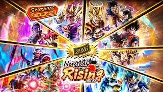 🍀🍀SUMMMONS AL SUMMER BANNER🐉🐉 Dragón Ball Legends