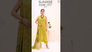 Sunrise by Gulljee | Gulljee collection 2023 #shorts #youtubeshorts #ytshorts