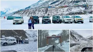 Sissu m hui heavy snowfall fasi bhaiyo ki gadi hui pareshaniii❌☃️ || Lamba0008 ||